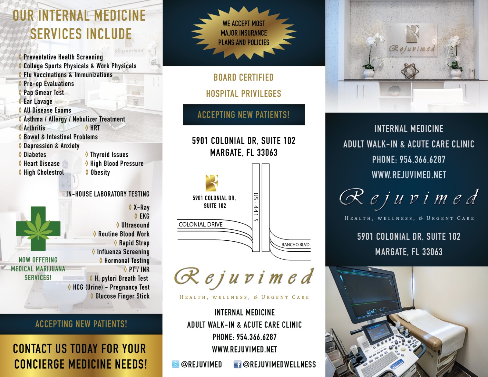 Rejuvimed Internal medicine service