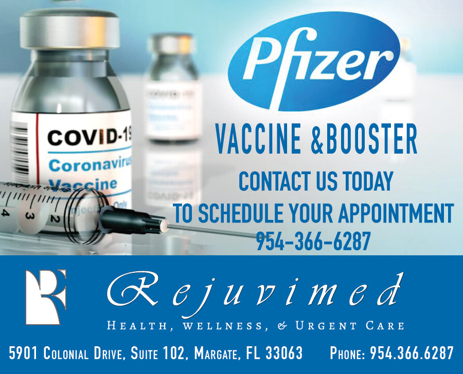 Pfizer Vaccine Flyer